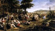 Peter Paul Rubens The Village Fete oil painting reproduction